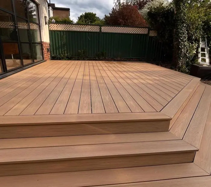Pro Hollow | Dual-Sided Composite Decking Board