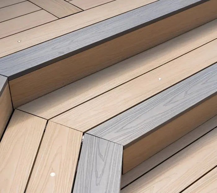 Pro Hollow | Dual-Sided Composite Decking Board