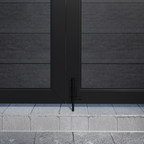 Safety 8 ft. W x 6 ft. H Composite Panel Fence Gate without Post, for Garden and pool Privacy
