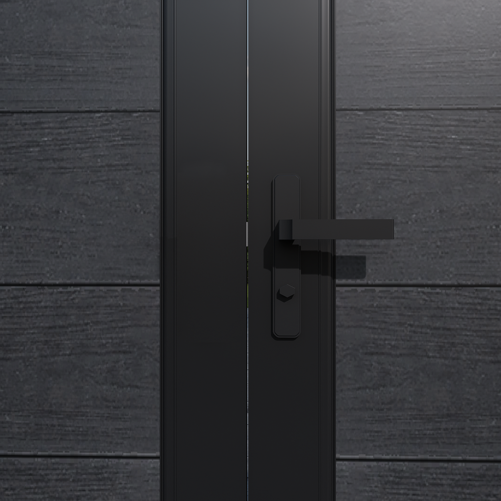 Safety 8 ft. W x 6 ft. H Composite Panel Fence Gate without Post, for Garden and pool Privacy