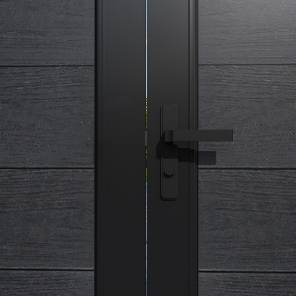 Safety 8 ft. W x 6 ft. H Composite Panel Fence Gate without Post, for Garden and pool Privacy
