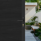 Safety 8 ft. W x 6 ft. H Composite Panel Fence Gate without Post, for Garden and pool Privacy