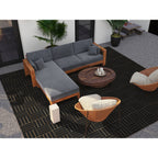 12'' X 12'' Composite Interlocking Deck Tile, Easy DIY Installation (Set Of 10)