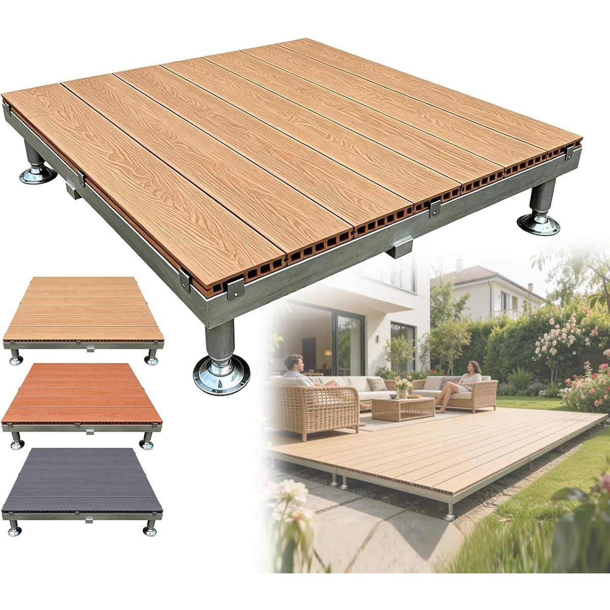 Color: Brown