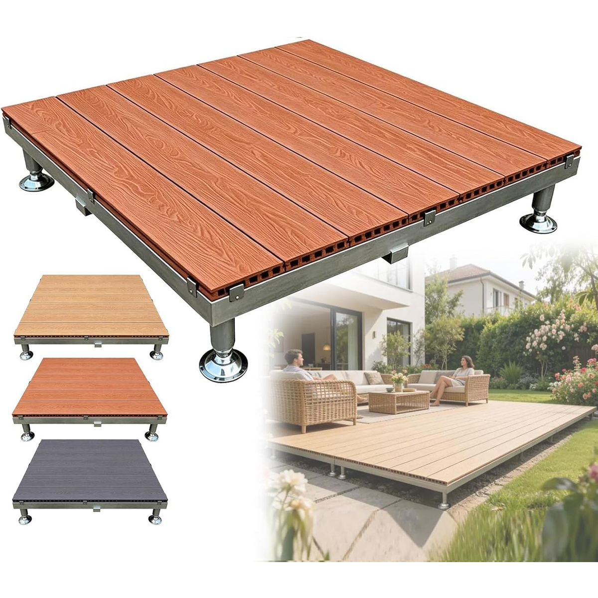 Color: Red Wood