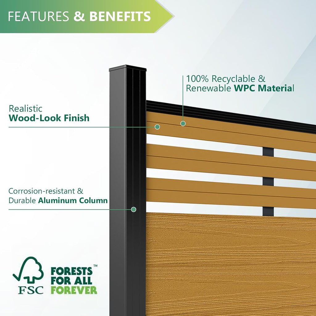 Color: Yellow Teak