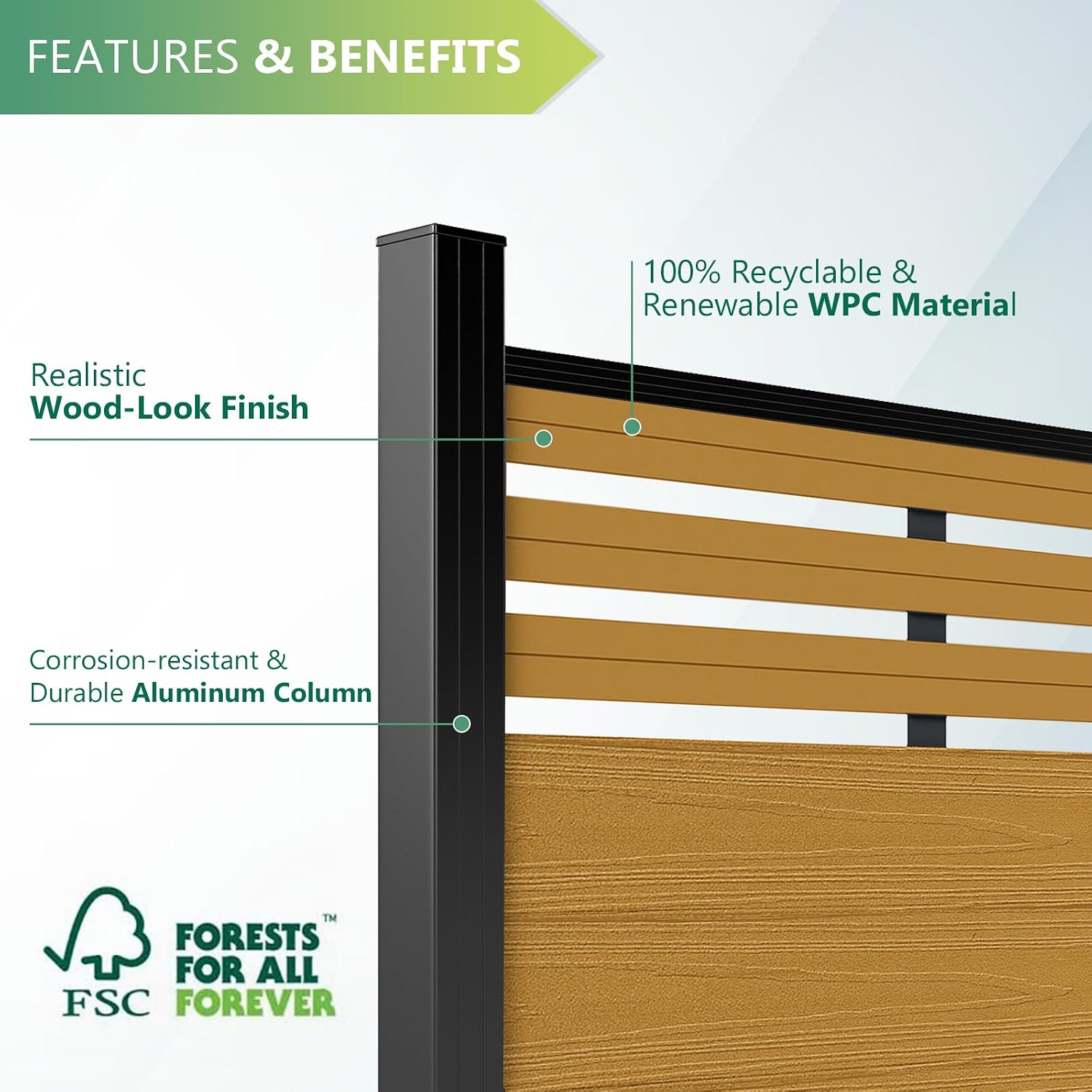 Color: Yellow Teak