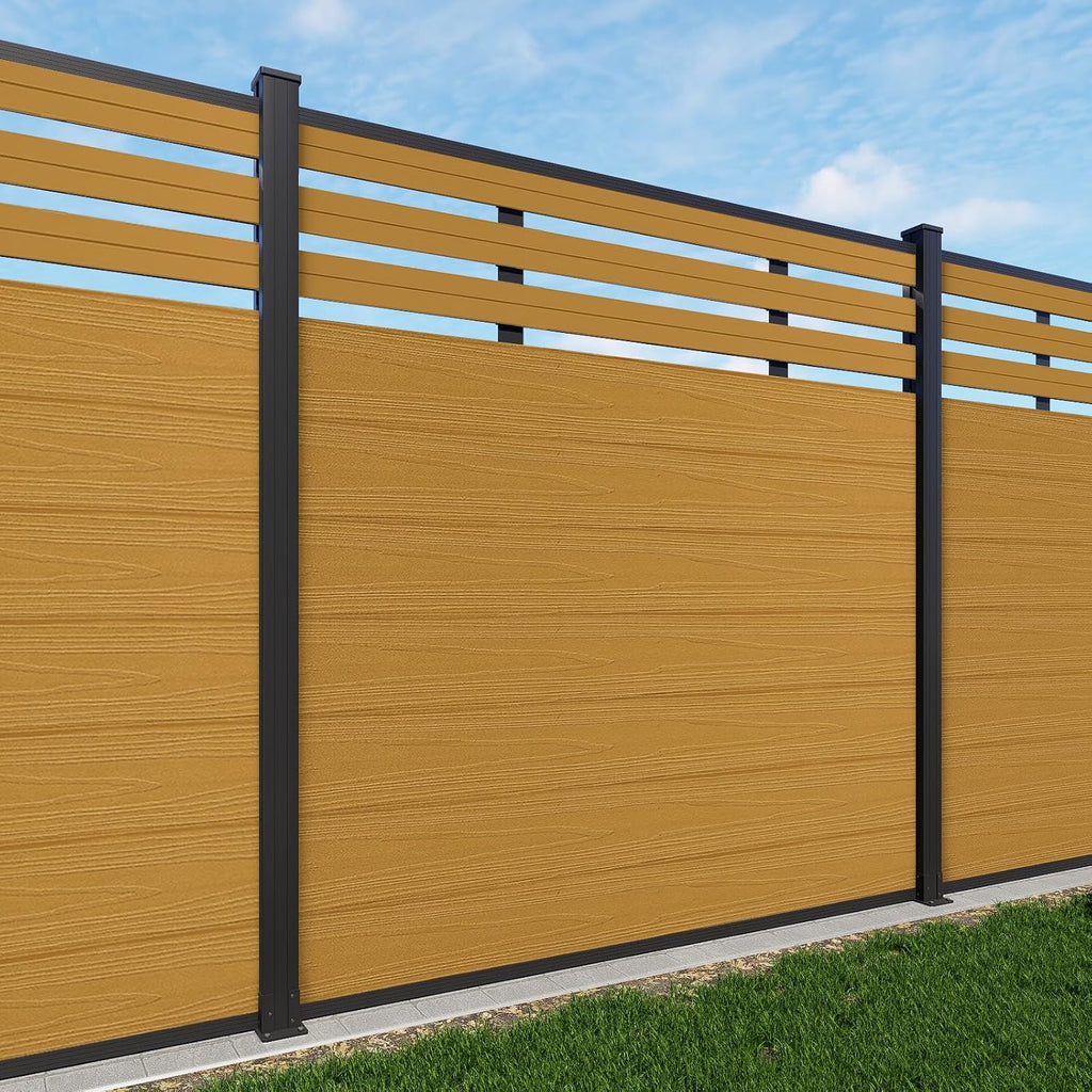 Color: Yellow Teak
