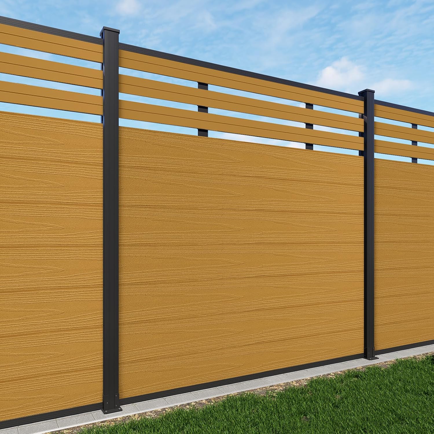 Color: Yellow Teak