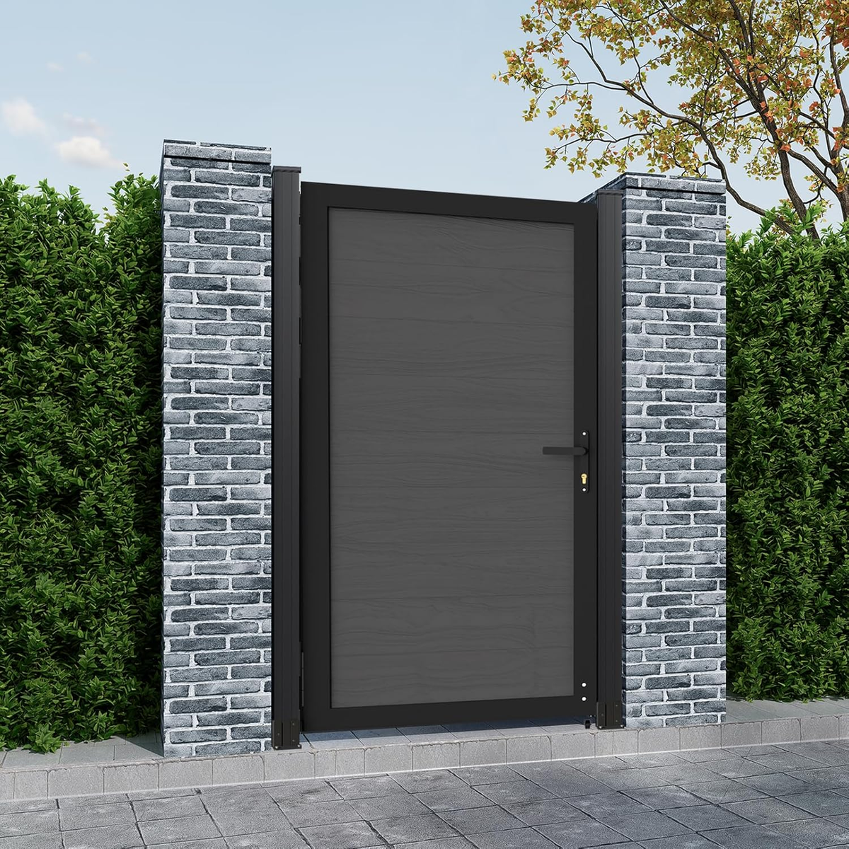 Size: 6ft(h) * 3ft(w); Color: Siliver