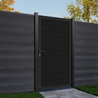 Size: 6ft(h) * 3ft(w); Color: Black