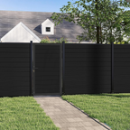 Size: 6ft(h) * 3ft(w); Color: Black