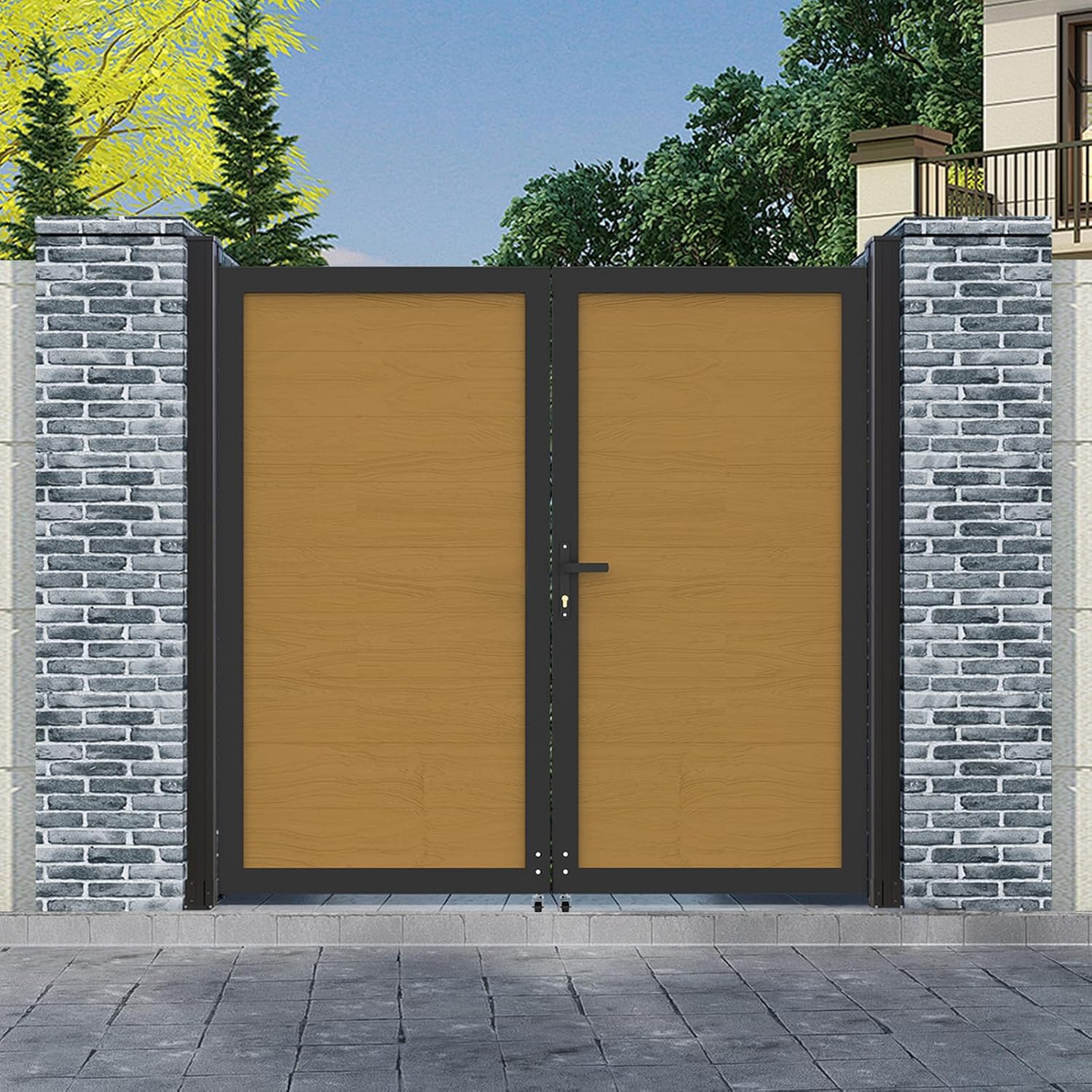Color: Yellow Teak