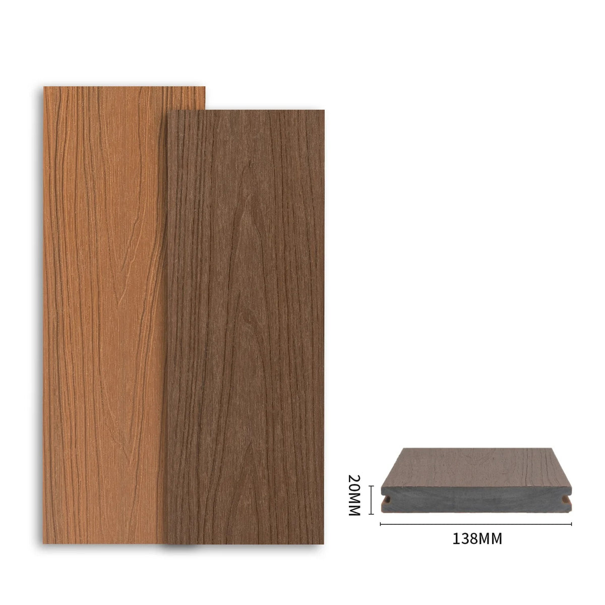 Color: Walnut / Oak