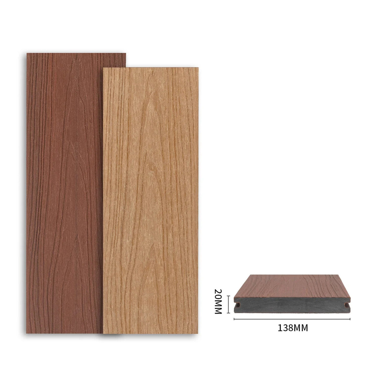 Color: Jarrah / Teak