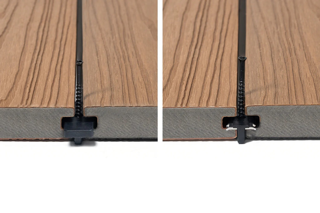 5mm T Joining Plastic Clips